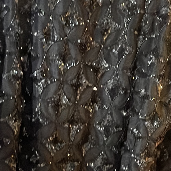 Vintage, sequence jacket, hook and eye closures - Picture 10 of 15